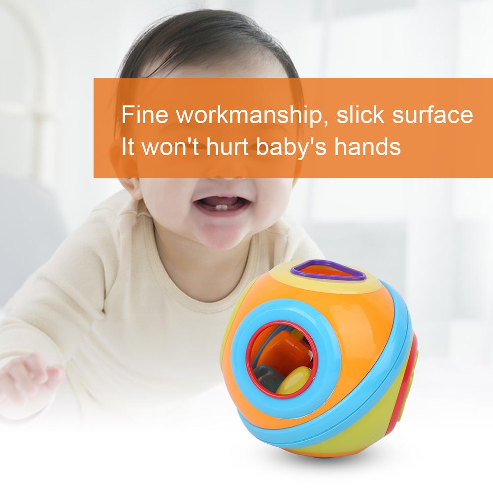 Baby Building Blocks Infant Geometric Figure Blocks Puzzle Game Grasp Early Education Toy#313
