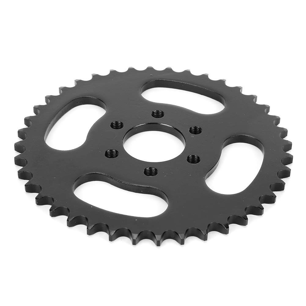KIMISS Rear Sprocket, ATV Quad 428 Chain Rear Sprocket Fit SUNL Roketa JCL NST 125 150 200 250