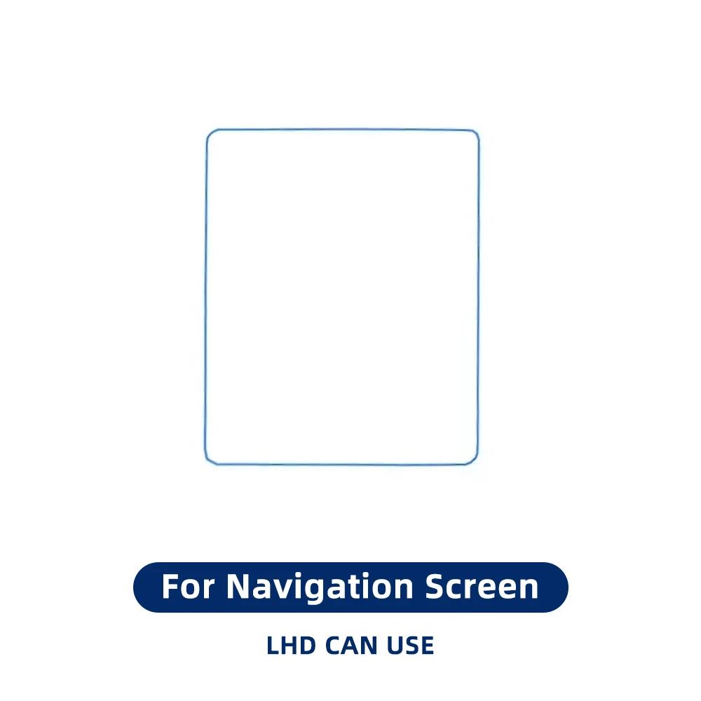 Car Interior Center Console Media Dashboard Navigation TPU Anti-scratch Protector Film Accessories For Polestar 2 2021-2023