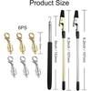 VOJO Bracelet Helper Tool 3PCS Fastener Set Assists In Putting On Bracelets Without Help, Clasp Support Holder Jewelry Tool