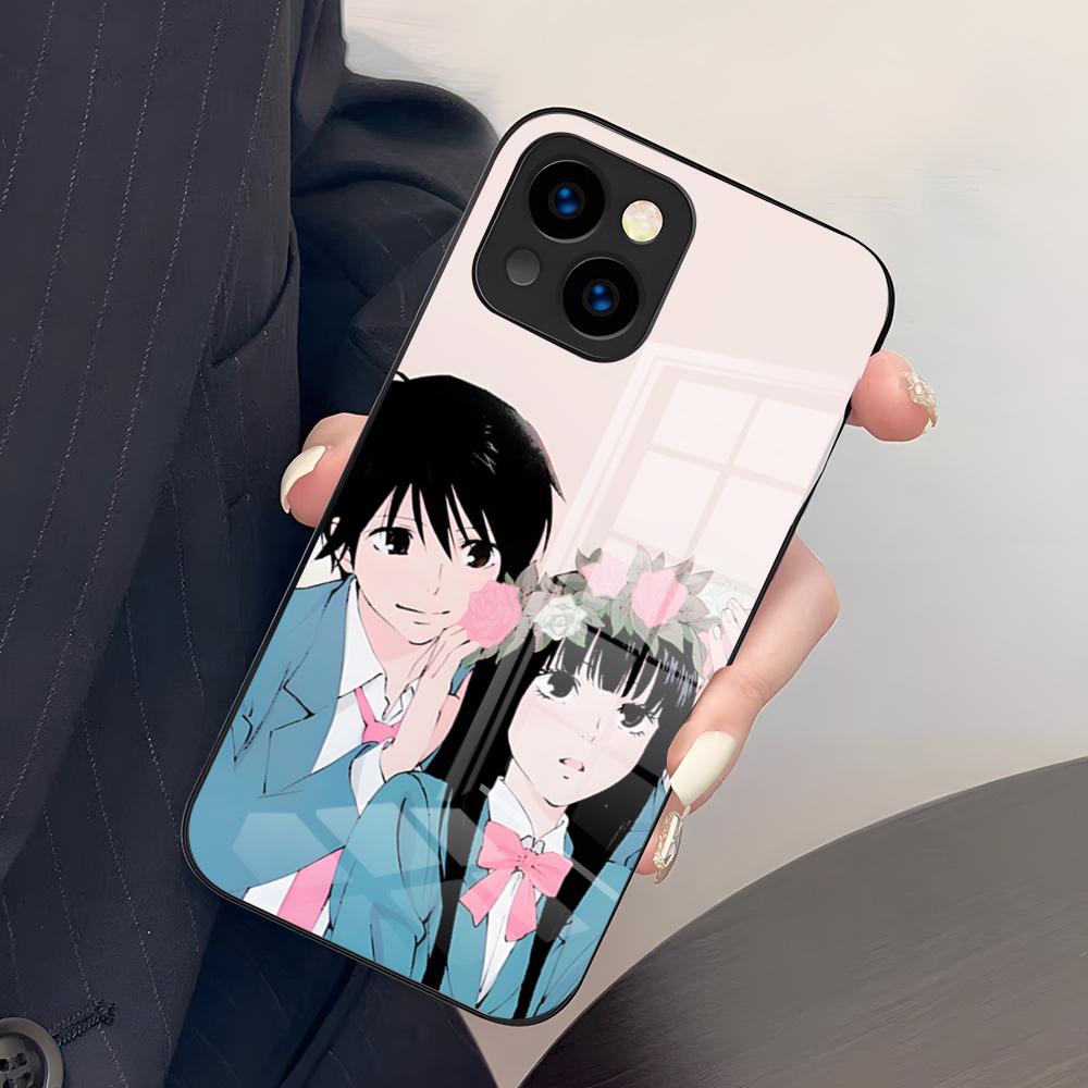 Classic Kimi Ni Todoke Phone Case For IPhone 17 Pro Max 15 Pro 16 14 Plus 12 13 Mini 11 Pro Shockproof Glass Cover