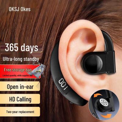 OKSJ i6 Luftleitungs-Einzelohr-Bluetooth-Headset