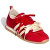 Adidas VS JOG 2.0 German Army Trainers Unisex Red KH7661