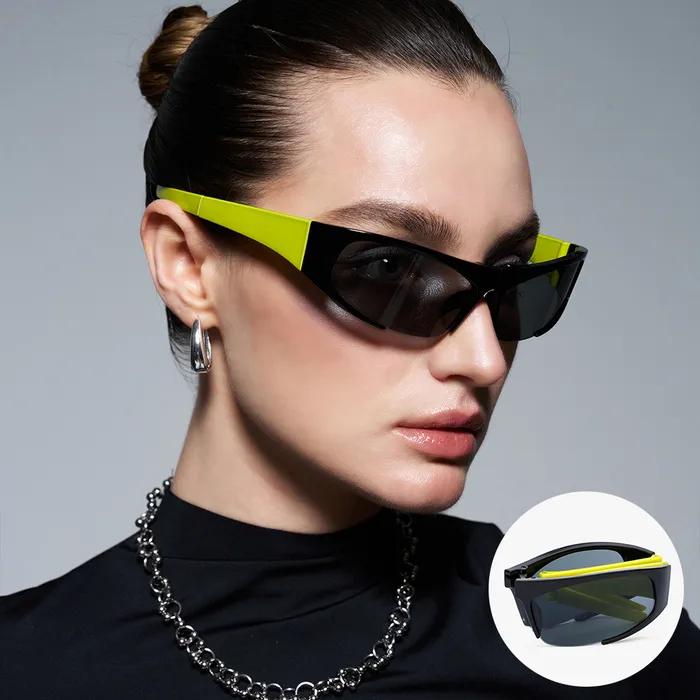 HOYE Folder Sunglasses NEON