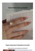 Chic Cat's Eye Rotatable Open Ring - Stylish and Versatile Index Finger Statement Jewelry