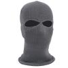 Two-hole ingot needle battle game, special battle winter skiing cold protection hood mask, men's and women's hats winter