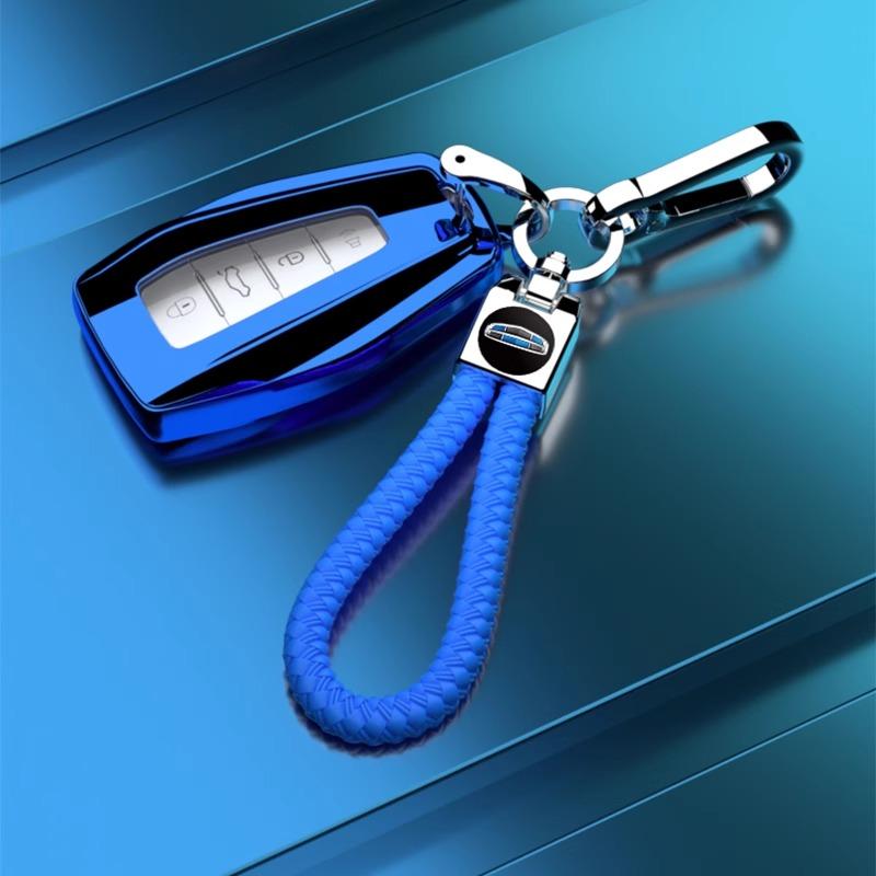 For Geely Geometry E/ A Pro/ G6 Key Fob Cover, Car Key Case Protector, Interior Accessories