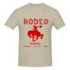 The Original Cassidy Rodeo Shirt  Preacher Japanese Style Tshirt Commuting Vibe Embroidery Short Sleeve