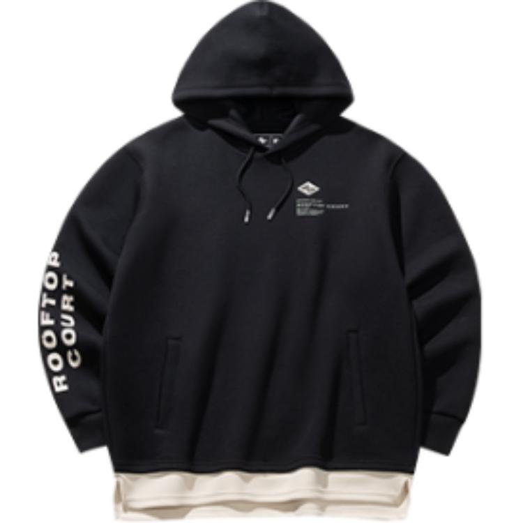 

Anta Comfortable Sports Hoodie Men Hoodies Basic-Black 152511732-3 2XL
