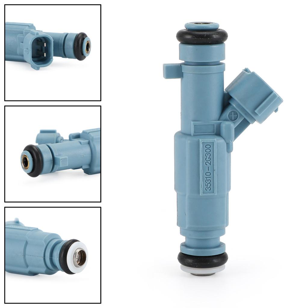 1Pcs Fuel Injectors 35310-2G300 Fit Hyundai Sonata Tucson Fit Kia Optima 2.4L
