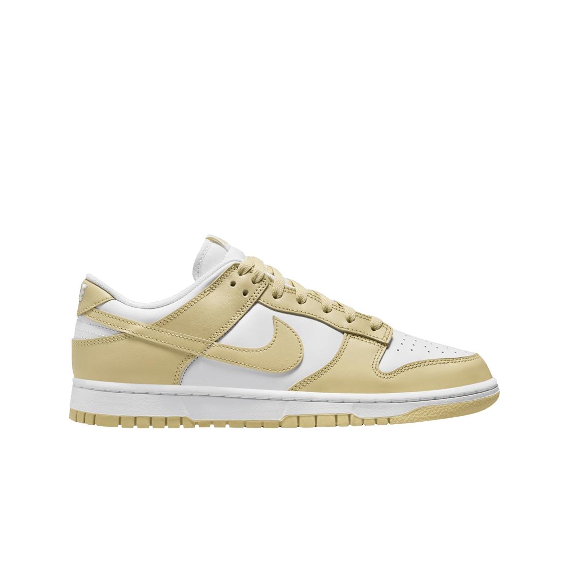 

Мужские кроссовки Nike Dunk Low Team золотисто-белые DV0833-100