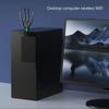 1300Mbps Dual Band Usb Wifi Adapter 4 High Gain Antennas Dual Band Driver Free Plug And Play For Desktop Laptop Gaming
