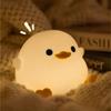 LED LED Duck Lamp Touch Sensor Indoor Sensor Lamp Creative Duck Pat Night Light  Baby Sleeping