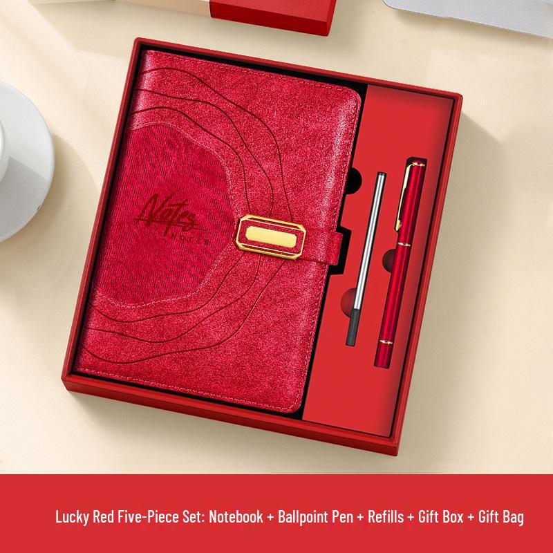 2026 Premium Engraved Notebook – Ideal for Students & Colleagues, Perfect as a Work Diary or Gift