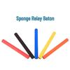Track and Field Relay Batons with Anti-slip Foam Grip