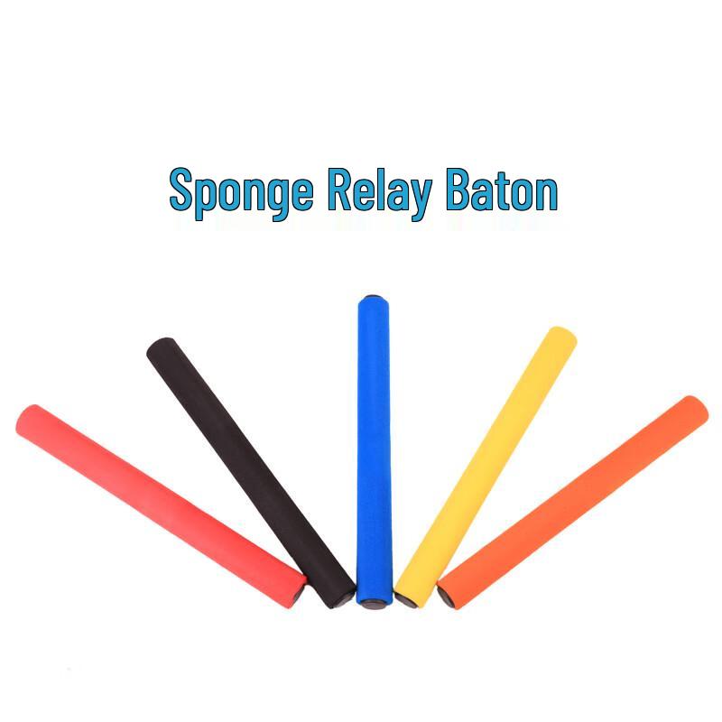 Track and Field Relay Batons with Anti-slip Foam Grip