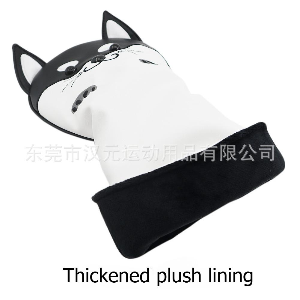 Golf club cover, protective cover, iron rod cover, Shiba Inu outdoor sports accessories
