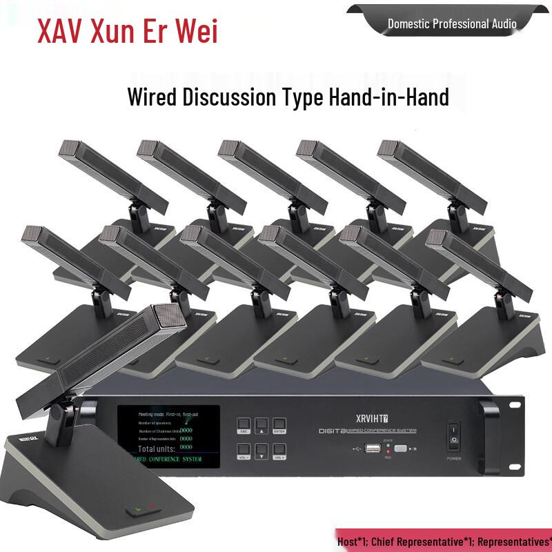 

Xun Er Wei ZG-350M Wired Conference Microphone (CN version)