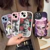 Emo Rapper Lil Peep Phone Case For IPhone 16 15 14 11 12 13 Pro Max Plus Back Leather Shell