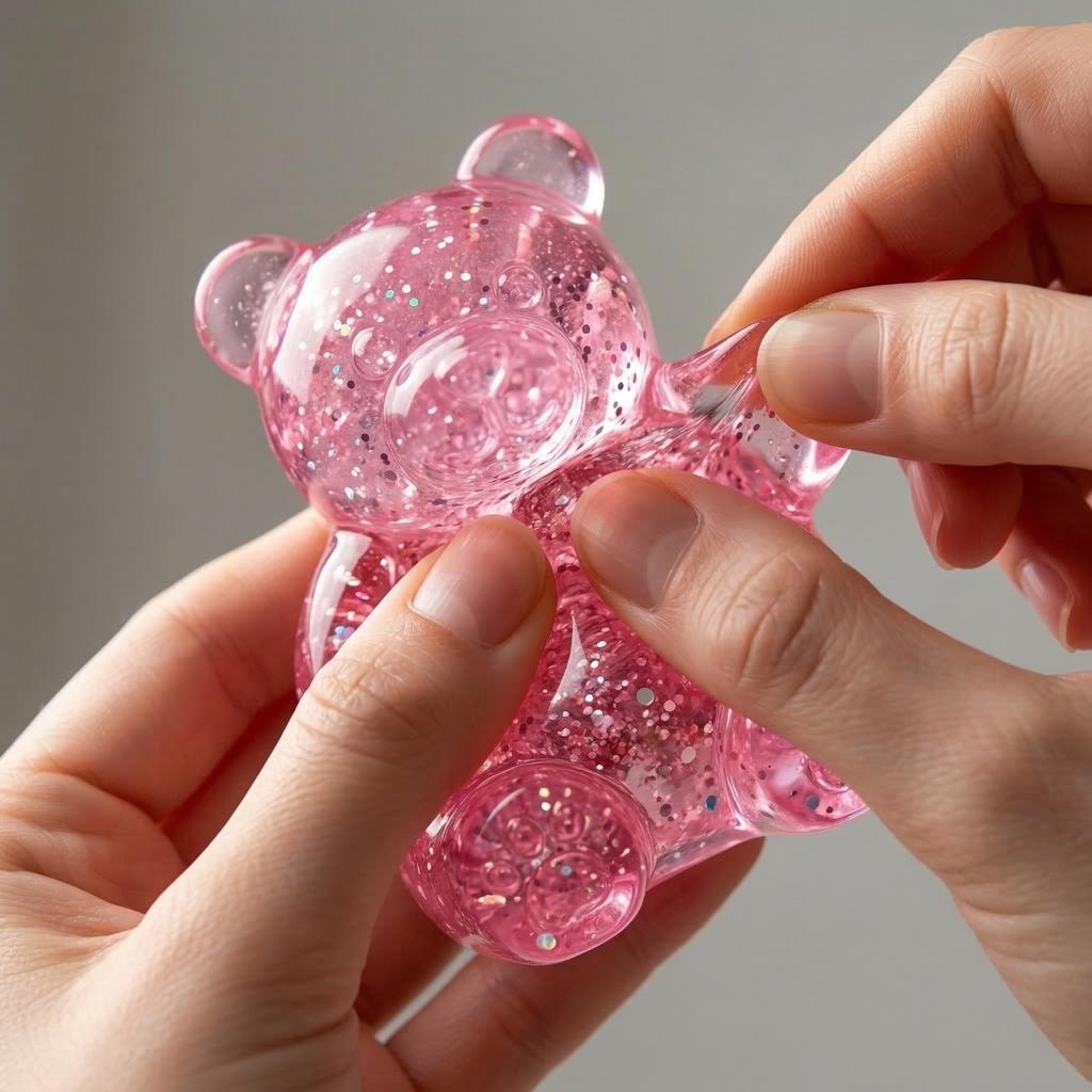 Pinch Maltose Stress Relief Ball Stress Relief Toy Pinch Music Stress Relief Tool Slow