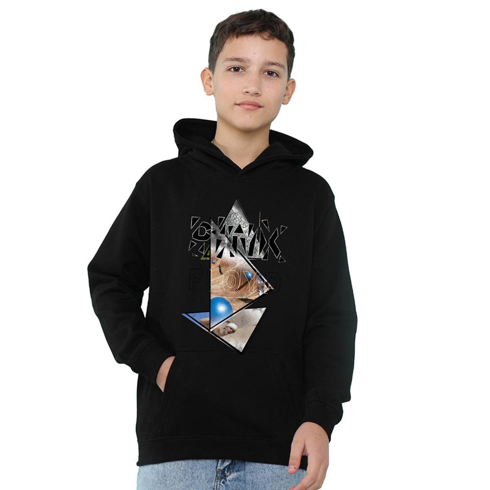 Pink Floyd Childrens/Kids Frame Heather Hoodie