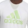 Adidas Sweatshirts Men's White Crew Neck Moderate Regular GJ6591