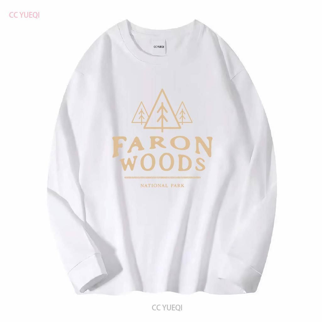 Fangorn Forest National Park Comfort Colors T Shirt long or short sleeves vintage Washed Casual Soft fashion designer clothes