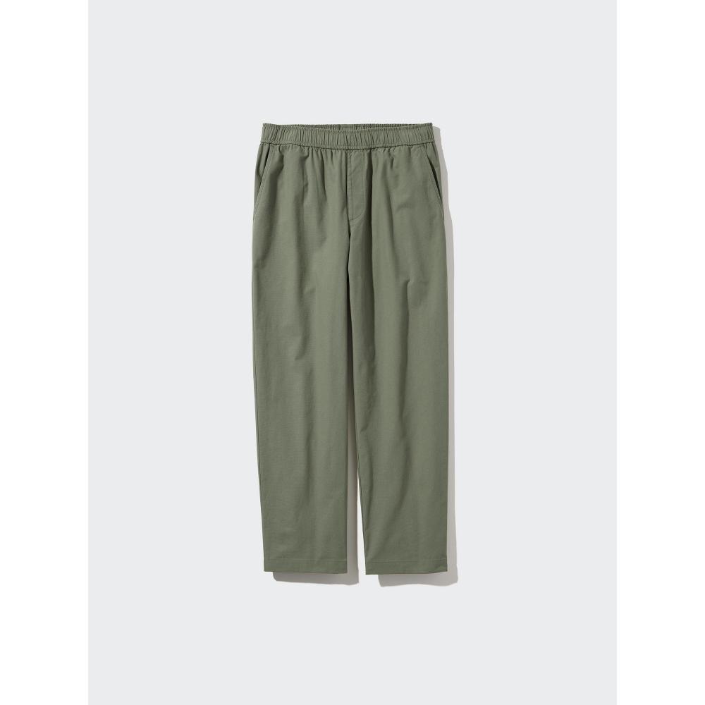 Uniqlo Cotton Relax Ankle Pants  Leg Length 61 63 Cm 