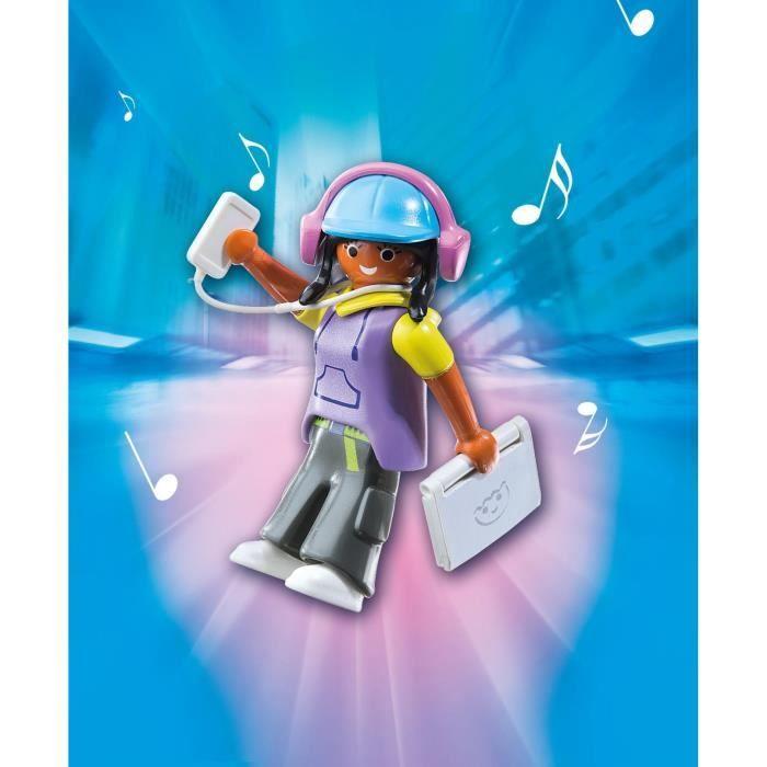 Playmobil 6828 adolescente avec ordinateur