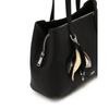 Daks Black Cowhide Flower CharM Tote Bag M Dcba6e553bk