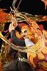 Bell Fine Demon Kimetsu No Yaiba Rengoku Kyoujuro Scale PVC Painted Complete Figure BF117 Slayer DXVer. 1/8