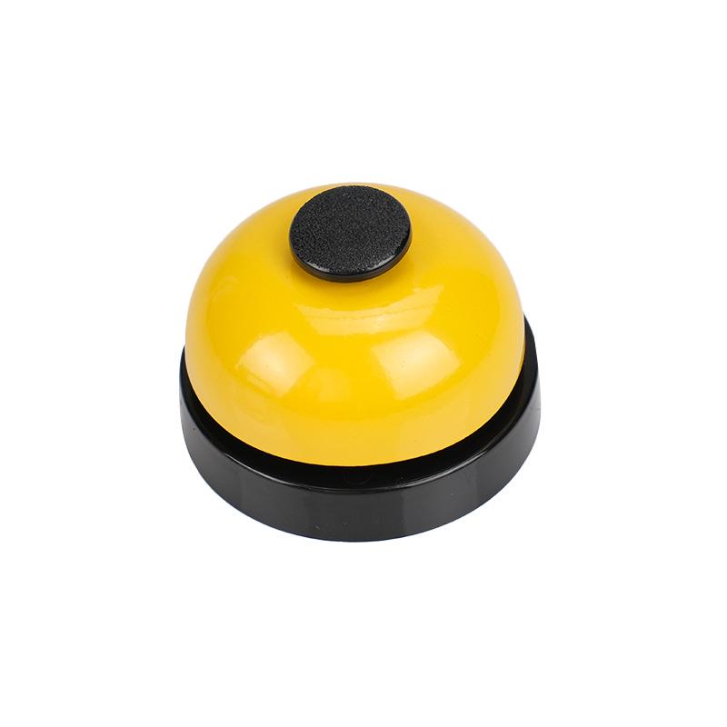 Metal Hand Bell Buzzer Toy: Clap, Summon, and Teach with This Fun Table Game Accessory