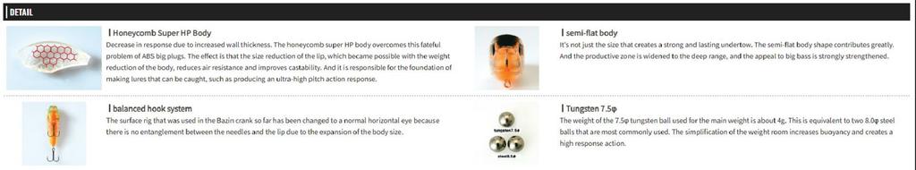 OSP DaiBuzzn 64 mm 18 grammi Esche Galleggianti H-23 (5151)