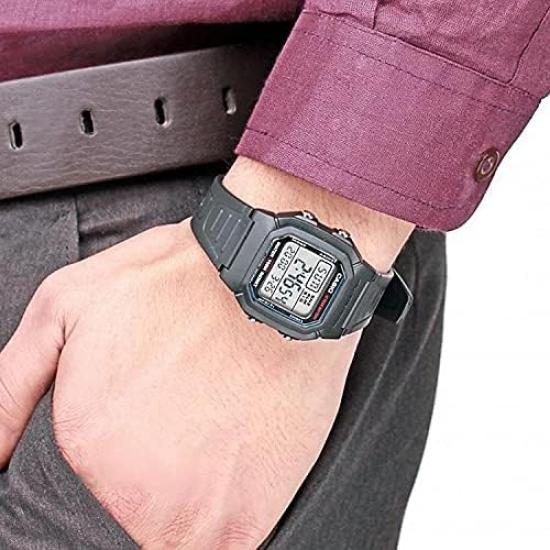 Casio Se oversjøisk modell W-800HG-9A herre [Reimportert]
