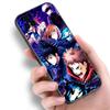 Anime Jujutsu Kaisen Telefonkasten für Xiaomi POCO F2 F3 M2 M3 M4 X3 X4 Pro NFC F4 GT 5G F1 X2 C3 C31 C40 M5S, weiches TPU-Schwarz-Cover