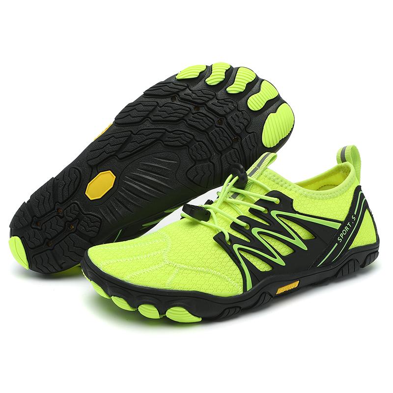 Beach Aqua Shoes Wading Sneakers for Women Men Quick Drying Water Sports Shoes Outdoor Wading Shoes Surfing Fishing