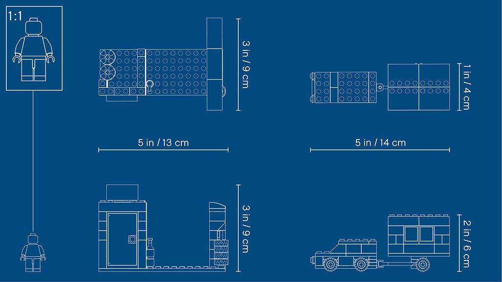 LEGO Classic Idea Parts Tire Set 10715 Educational Building Blocks for Girls and Boys