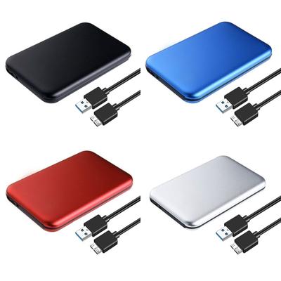 Festplattengehäuse USB3.0 Festplattengehäuse 2,5 Zoll HDD Externes Gehäuse Festplattengehäuse Externes HDD-Gehäuse für PC