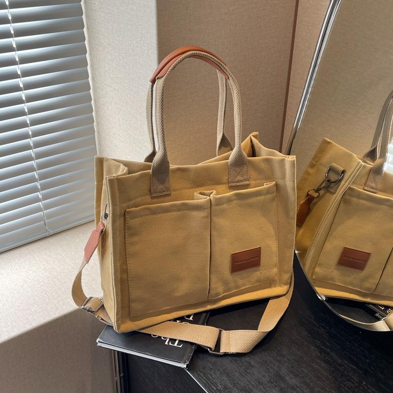 Japonská taška tote pro cestu do práce pro ženy, taška na oběd, velkokapacitní crossbody taška, pro dojíždění studentů vysoké školy, taška na hračky do třídy