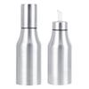 Acciaio Inossidabile 304 Antipolvere A Prova di Perdite Olio Aceto Bottiglia Dispenser Vaso Strumenti da Cucina(Taglia L 1000ml )
