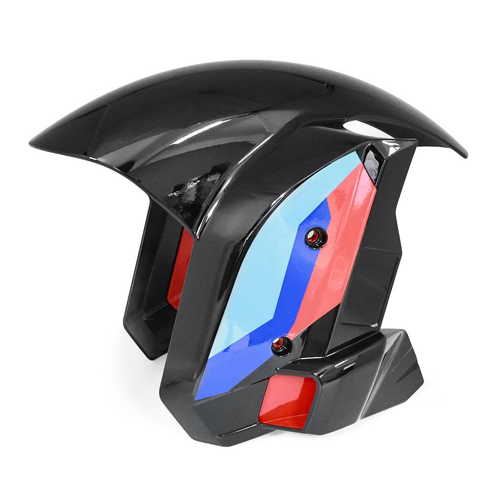 For BMW S1000RR M1000RR S-1000RR M-1000RR 2025 2026 Carbon Look Motorcycle Front Wheel Hugger Fender Mudguard Mud Splash Guard