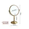 Makeup Mirror Rotate Beauty Mirror Counter Type Dual Side 3 Magnification Standing Cosmetic Mirror Wash Table Bathroom Mirror