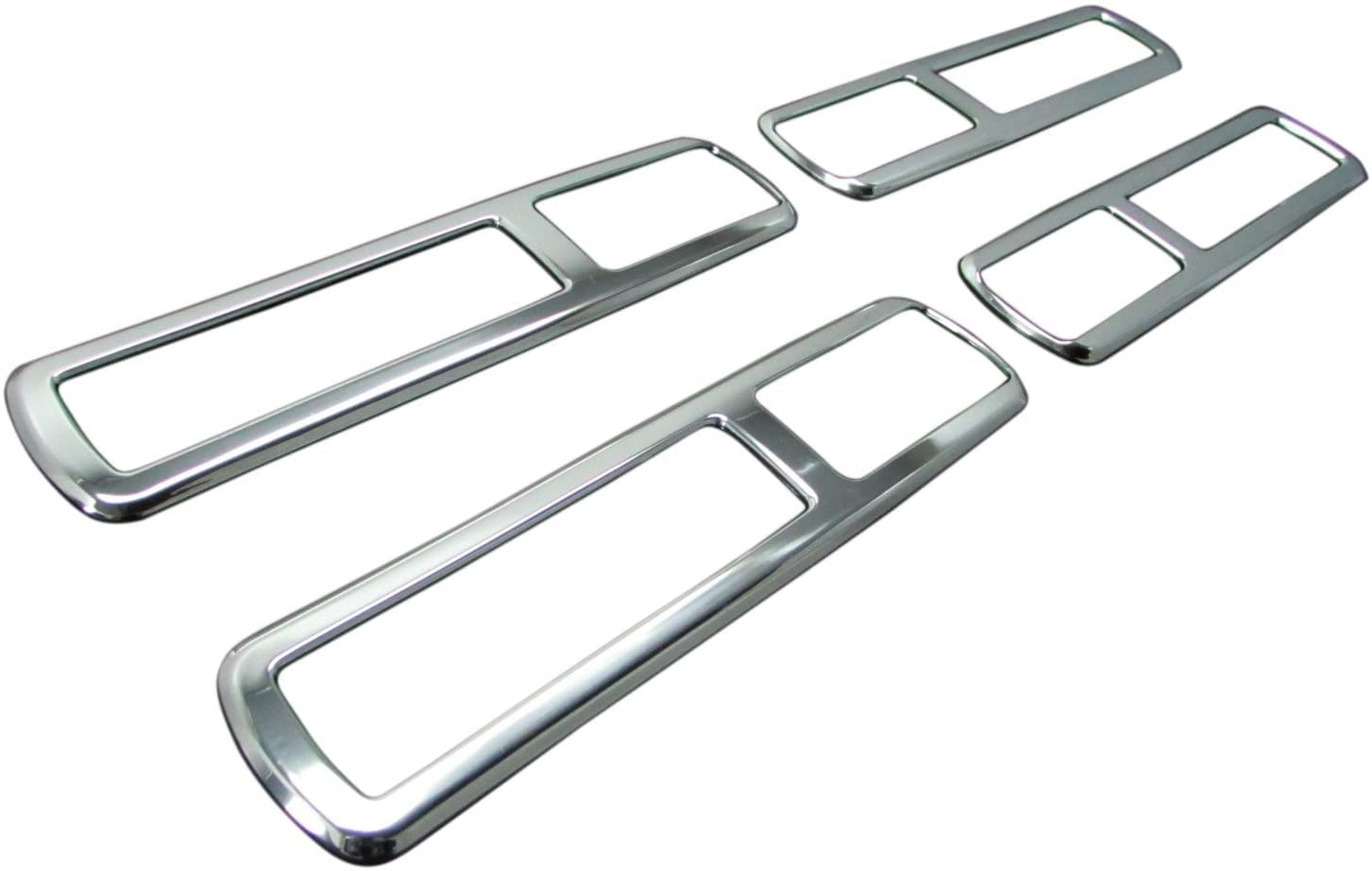 

BRIGHTZ Chrome Rear Room Lamp Rings for Toyota Alphard (4-Piece Set) 30/35 (AGH30W, AGH35W, GGH30W, GGH35W, AGH30, AGH35, GGH30, GGH35, H30, H35)