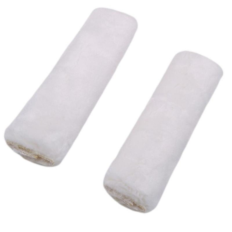 

2pcs Seat Belt Covers Soft Velvet Car Shoulder Pad for Adults Youth Kids Car Truck SUV Airplane Carmera Thicken Backpack Straps