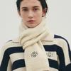 NICK&NICOLE NICOLE PREMIUM WOOL MUFFLER_CREAM