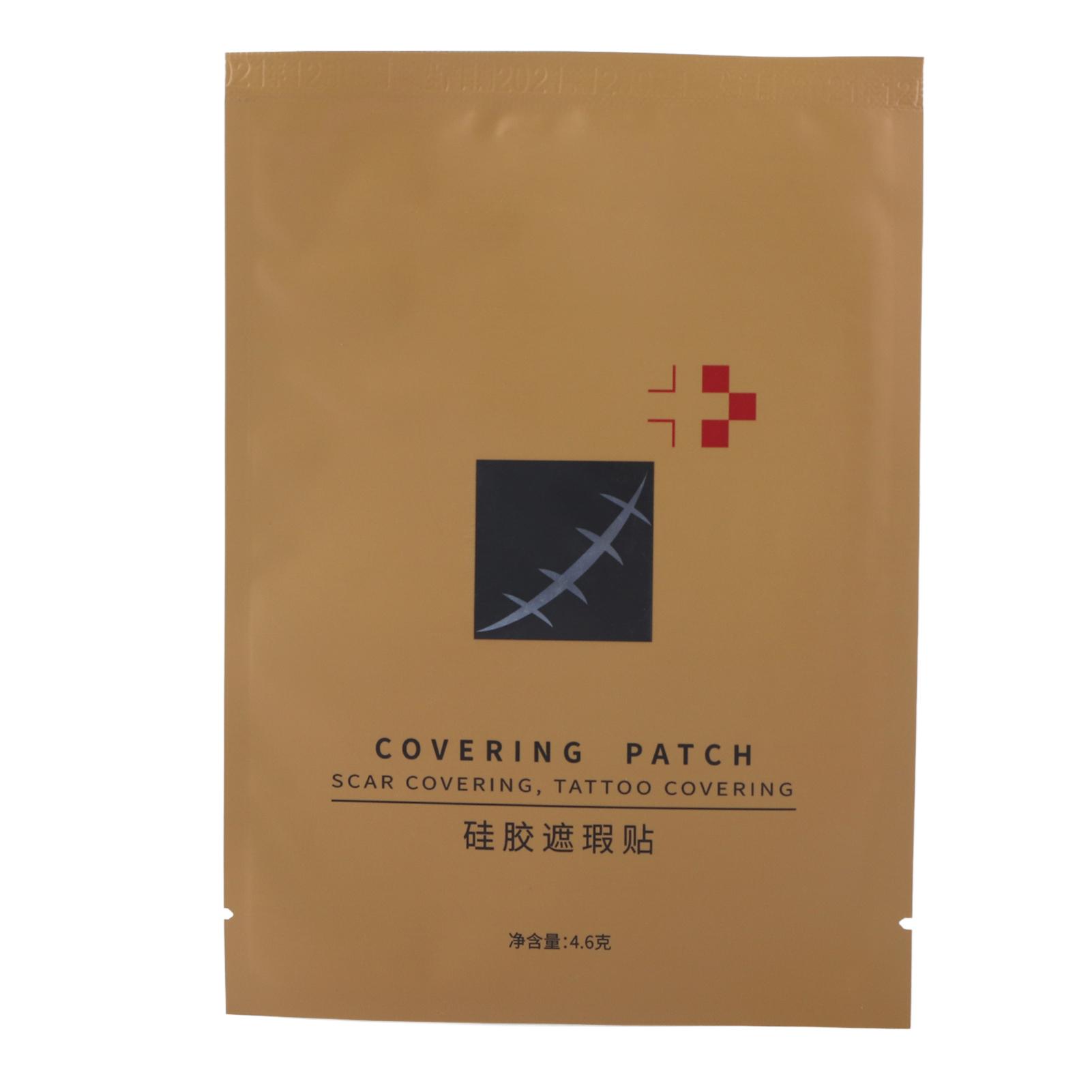 

Disposable Scar Concealer Skin Blemish Cover Concealing Tape Sticker (Skin Color)