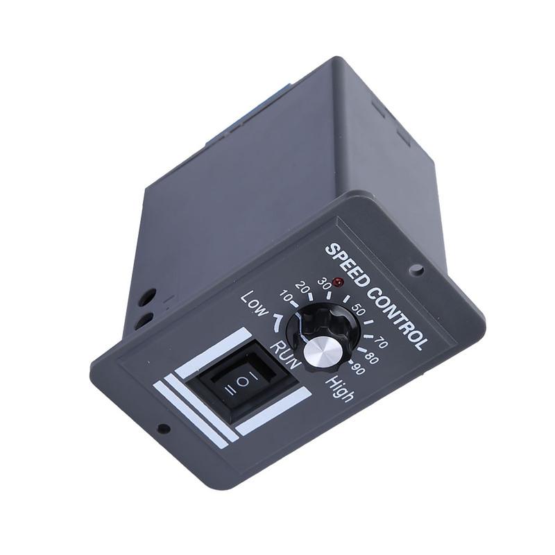 Controller di Velocità per Motore a Spazzole PWM DC 12-60V 40A Interruttore Reversibile CW CCW