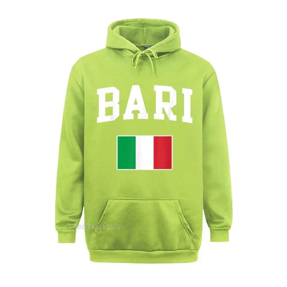 Italia Bari Tuscany Sicily Italy Italian Flag Italiano Hoodie Cotton Boy Hoodie Funny Hoodies Hot Sale Normal Unisex Hoodie