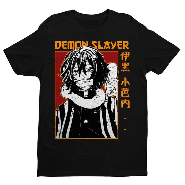 Obanai Iguro Demon Slayer Shirt TShirt Size S 4XL Gift For Friends