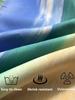 3D Train Digital Printing Duvet Cover Set, Retro Steam Train Theme Bedding Set Microfiber Duvet Set Train Track Pillowcases